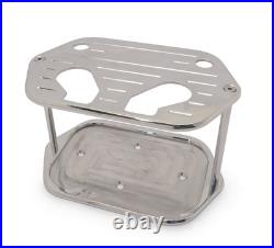 Eddie Motorsports MS374-75P, Kit Polished Aluminum Battery Box Optima D34 Polish