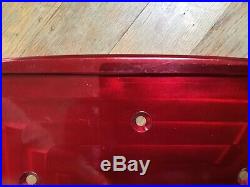 Eddie Motorsports MS374-80 Billet Aluminum 24 Series Battery Box-Bright Red