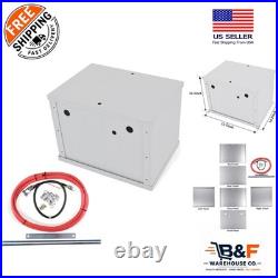 Effortless Battery Relocation Complete Aluminum Kit for Racing and Street Use