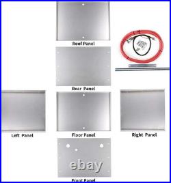 Effortless Battery Relocation Complete Aluminum Kit for Racing and Street Use