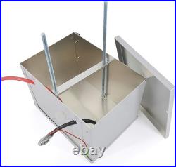 Effortless Battery Relocation Complete Aluminum Kit for Racing and Street Use