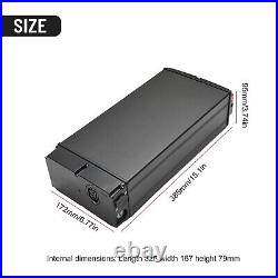 Electric Bike Battery Box Ebike 1865/21700 Large Capacity Holder Case Spare Part