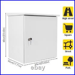 Electrical Junction Box Anti-Corrosion Industrial Electrical Box for Outdoor Use