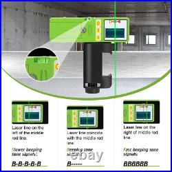 Elikliv 4x360 Cross Laser Level Bluetooth Connectivity + Receive 200FT Outdoor