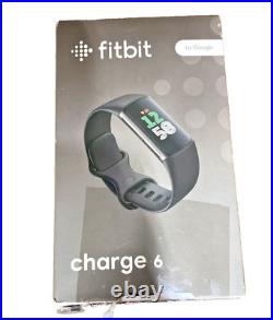 Fitbit Charge 6 Fitness Tracker Black GA05183NA / OPEN BOX