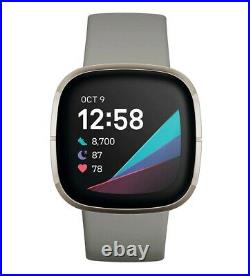 Fitbit Sense Advanced Health & Fitness Tracker Smartwatch New In Box