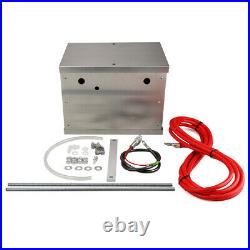 For BMW E90 E91 E92 E93 Complete Aluminum Battery Box Relocation Kit
