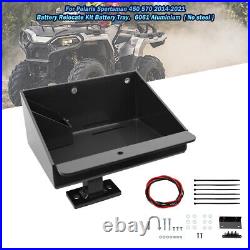 For Polaris Sportsman 450 570 2014-2021 Battery Relocate Kit Battery Box Wires