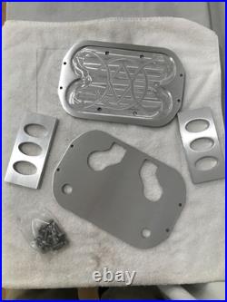 Ford Billet Aluminum Optima Battery Hold Down Box Tray