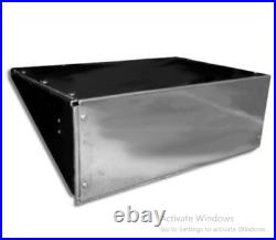 Fr? Ightlin? R FLD120 Battery Box Cover 31x15 Smooth Aluminum P/N 030501103