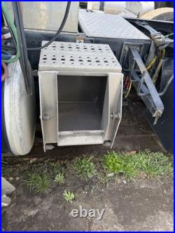 Freightliner 20.47 2 Tread Aluminum Battery Box or Tools Box- P/N A06-88242-017