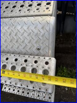 Freightliner 20.47 2 Tread Aluminum Battery Box or Tools Box- P/N A06-88242-017