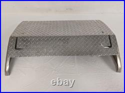 Freightliner 35.63 Plain Aluminum Battery Box Cover P/N A66-05875-000