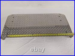 Freightliner 35.63 Plain Aluminum Battery Box Cover P/N A66-05875-000