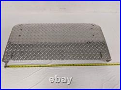 Freightliner 35.63 Plain Aluminum Battery Box Cover P/N A66-05875-000