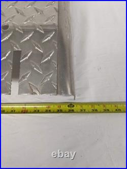 Freightliner 35.63 Plain Aluminum Battery Box Cover P/N A66-05875-000