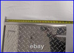 Freightliner 35.63 Plain Aluminum Battery Box Cover P/N A66-05875-000