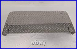 Freightliner 35.63 Plain Aluminum Battery Box Cover P/N A66-05875-000