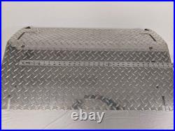 Freightliner 35.63 Plain Aluminum Battery Box Cover P/N A66-05875-000