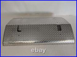 Freightliner 41.57 Plain Aluminum ATS Battery Box Cover P/N A06-75749-046