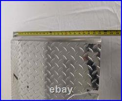 Freightliner 41.57 Plain Aluminum ATS Battery Box Cover P/N A06-75749-046