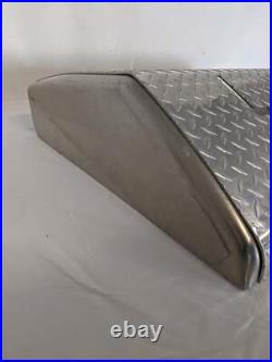 Freightliner 41.57 Plain Aluminum ATS Battery Box Cover P/N A06-75749-046