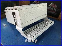 Freightliner Aluminum Battery Box With Tray And Step Length 40width 20height 1