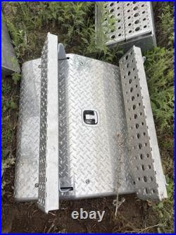 Freightliner Battery Box Cover A06-95150-000 Aluminum