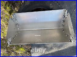 Freightliner Cascadia A06-69517-000 4 Battery box cover aluminum NEW TAKE OFF