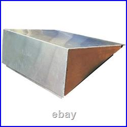 Freightliner FLD Battery Box Cover 25 x 15 5/8 Inch Aluminum by Chrome Shop Mafi