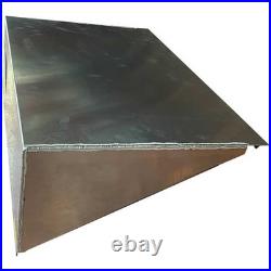 Freightliner FLD Battery Box Cover 25 x 15 5/8 Inch Aluminum by Chrome Shop Mafi