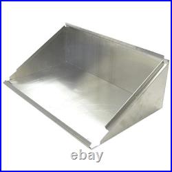 Freightliner FLD Battery Box Cover 25 x 15 5/8 Inch Aluminum by Chrome Shop Mafi
