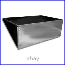 Freightliner FLD Battery Box Cover 31x15 Smooth Aluminum Chrome