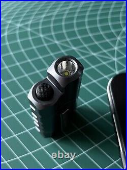 Frelux Synergy 1.5 Flashlight Grey New In Box