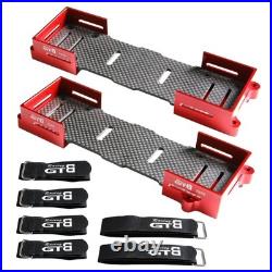 GTBRacing CNC Aluminum 7075 T6 Battery Box Compartment Tray for 15 RC Car LO