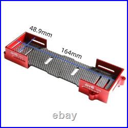 GTBRacing CNC Aluminum 7075 T6 Battery Box Compartment Tray for 15 RC Car LO