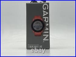 Garmin Forerunner 745 010-02445-02 GPS Running Smartwatch Red New Open Box