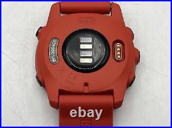 Garmin Forerunner 745 010-02445-02 GPS Running Smartwatch Red New Open Box