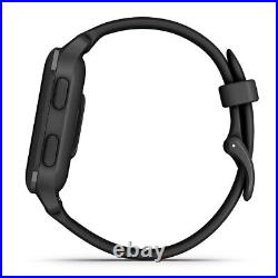 Garmin Venu Sq 2 Music Fitness GPS Smartwatch Slate/Black, Open Box