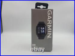 Garmin Venu Sq 2 Music Smartwatch Black Slate Opened Box