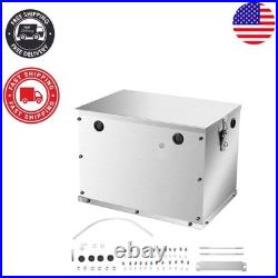 Group 24/31 Trolling Motor Battery Box Aluminum Alloy, Easy Install