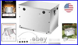 Group 24/31 Trolling Motor Battery Box Aluminum Alloy, Easy Install