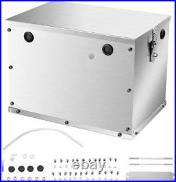 Group 24/31 Trolling Motor Battery Box Aluminum Alloy, Easy Install