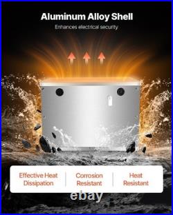 Group 24/31 Trolling Motor Battery Box Aluminum Alloy, Easy Install