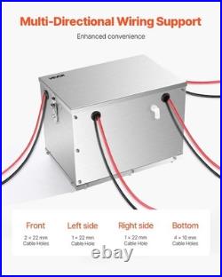 Group 24/31 Trolling Motor Battery Box Aluminum Alloy, Easy Install