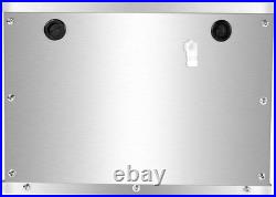 Group 24/31 Trolling Motor Battery Box Aluminum Alloy, Easy Install