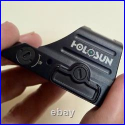 HOLOSUN HE507C-GR X2 Green Dot Sight Multi-Reticle Parallax Free Handgun