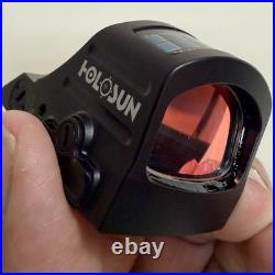 HOLOSUN HE507C-GR X2 Green Dot Sight Multi-Reticle Parallax Free Handgun