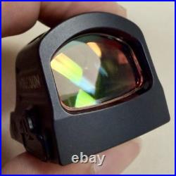 HOLOSUN HE507C-GR X2 Green Dot Sight Multi-Reticle Parallax Free Handgun