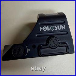 HOLOSUN HE507C-GR X2 Green Dot Sight Multi-Reticle Parallax Free Handgun